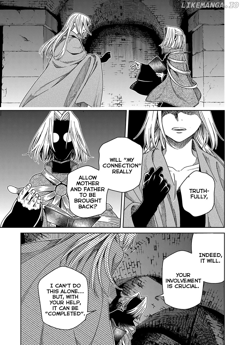 The Ancient Magus Bride, Chapter 88 image 17